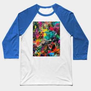 Nawlins Abstract Art Baseball T-Shirt